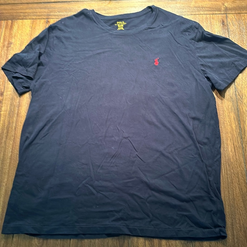 Mens navy blue Ralph Lauren polo
